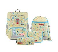 Step by Step sac d'école Space Schulranzen-Set 5 pièces Cat Lilly jaune clair