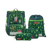 Step by Step sac d'école Space Schulranzen-Set 5 pièces Dino Targo vert foncé