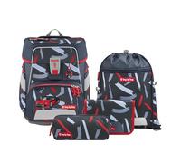 Step by Step sac d'école Space Schulranzen-Set 5 pièces Sports Car Mick gris foncé