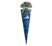 Step by Step School Cone Starship Galactus