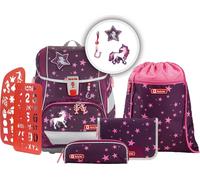 STEP BY STEP Set cartable 2IN1 PLUS 6 pièces "Unicorn Nuala
