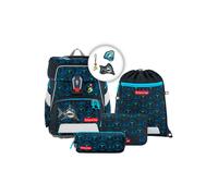 STEP BY STEP Set de cartable 5 pièces SPACE Shine Shark Dexte