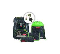 STEP BY STEP Set de cartable FIT 5 pièces Danger Cat Chiko