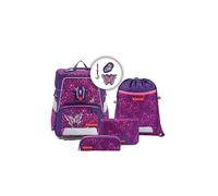 STEP BY STEP Set de cartables 5 pièces SPACE Shine Butterfly Night Ina