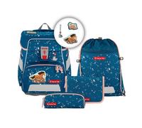Step by Step Set de cartables Space 5 pièces bleu pétrole