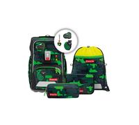 Step by Step Giant Set de cartables 5 pièces noir