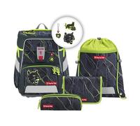 Step by Step Space Schulranzen-Set 5-teilig Danger Cat Chiko
