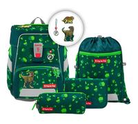 Step by Step Space Schulranzen-Set 5-teilig Dino Targo