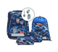 Step by Step Space Schulranzen-Set 5-teilig Snow Leopard Arko