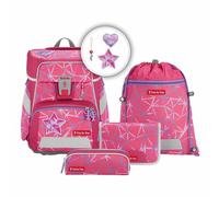 Step by Step Space Set de cartables 5 pièces rose