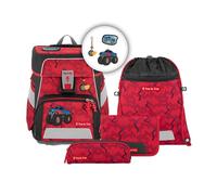 Step by Step Space Set de cartables 5 pièces rouge