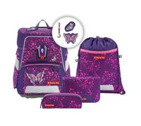 Step by Step Space Shine Ensemble Cartable Papillon de nuit