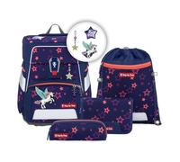 Cartable enfant - STEP BY STEP - Pegasus Night Nuala - Violet - Dos ergonomique