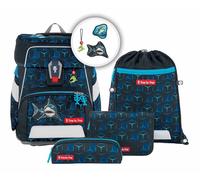Step by Step Space Shine Schulranzen-Set 5-teilig Shark Dexter
