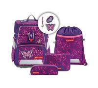 Step by Step Space Shine Set de cartables 5 pièces rose