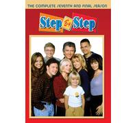 Step by Step – Patrick Duffy, Suzanne – DVD – Saison 7 complète et finale (1997) – Full Frame