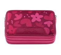 Step by Step Trousse à Crayons XXL Pencil Case, 3 Folds Wild Horse Nora Pourpre