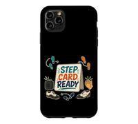 Step Card Ready Pas de Danse et enchaînement Coque pour iPhone 11 Pro Max