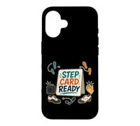 Step Card Ready Pas de Danse et enchaînement Coque pour iPhone 16