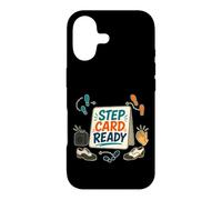 Step Card Ready Pas de Danse et enchaînement Coque pour iPhone 17