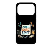 Step Card Ready Pas de Danse et enchaînement Coque pour iPhone 17 Pro