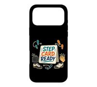 Step Card Ready Pas de Danse et enchaînement Coque pour iPhone 17 Pro Max