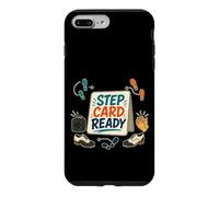 Step Card Ready Pas de Danse et enchaînement Coque pour iPhone 7 Plus/8 Plus