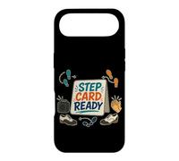 Step Card Ready Pas de Danse et enchaînement Coque pour iPhone Air