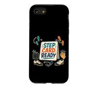 Step Card Ready Pas de Danse et enchaînement Coque pour iPhone SE (2020) / 7/8