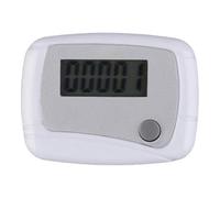 Step Counter - Digital Portable Walking Meter, Pedometer Distance Tracking Device, Durable Fitness Activity Monitor, Compact Daily Exercise Recording Equipment | For Running Travel Gym Commuting Joggi