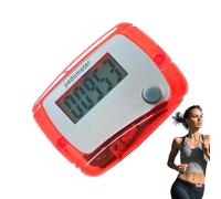 Step Counter for Elderly - Sports Clipping Walk Meter - Précision 3D Step Counters for Sports Running Training Hiking Backpacking Travel