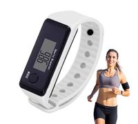 Step Counter Watch - Fitness Tracker, Walking Smartwatch | Dispositif Podomètre Étanche Pour Le Jogging De Jogging Calories Bracelet D'activité De Moniteur À Distance Brûlée Pour Une Utilisation Quoti