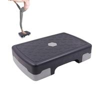 Step d'aérobic pour l'exercice | 45 cm portable antidérapant pour la routine quotidienne, les amateurs de gym à domicile, les habitants d'appartement, les instructeurs, les personnes âgées, les
