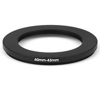 Step Down Bague adaptateur 60-43 mm 60 mm-43 mm Bague adaptateur 60 mm 43 mm 60 mm 43 mm Objectif Lens Cap Cover Filtre Bouchon Pare-soleil circulaire Passage vers le bas Cokin