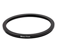 Step Down Bague adaptateur 86-77 mm 86 mm-77 mm Bague adaptateur 86 mm 77 mm 86 mm 77 mm Objectif Lens Cap Cover Filtre Bouchon Pare-soleil circulaire Passage vers le bas Cokin