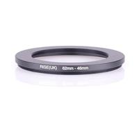 Step Down Bague d'adaptation 62 - 46 mm 62 - 46 mm, 62 - 46 mm, compatible avec Nikon Canon Sony Panasonic Fujifilm Olympus Lica Sigma Tamron Tokina