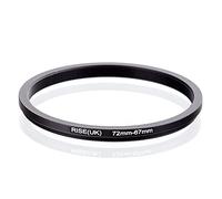 Step Down Bague d'adaptation 72-67 mm 72-67 mm 72-67 mm compatible avec Nikon Canon Sony Panasonic Fujifilm Olympus Lica Sigma Tamron Tokina