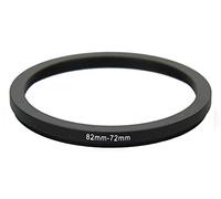 Step Down Bague d'adaptation 82-72 mm 82-72 mm 82-72 mm pour objectif compatible avec Nikon Canon Fujifilm Lica Sony Olympus Panasonic Sigma Tamron Tokina