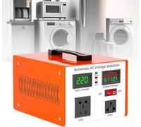 Step down converter régulateur, transformateur 220V 110V, stabilisateur de tension automatique pour appareils sensibles