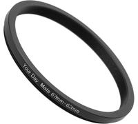 Step Down Ring,Ø 67 à 62 mm de diamètre,Compatible avec Les objectifs de Fabricants tels Que Canon,Sony,Nikon,Fujifilm,Step-Down Rings alu,Adaptateur de Filtre pour Objectif d'appareil Photo