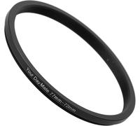Step Down Ring, Ø 77 À 72 Mm De Diamètre, Compatible Avec Les Objectifs De Fabricants Tels Que Canon, Sony, Nikon, Fujifilm, Adaptateur De Filtre Pour Objectif D'Appareil Photo, St[CLI4171]
