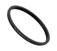 Step Down Ring, Ø 82 à 77 mm de diamètre, Compatible avec Les objectifs de Fabricants tels Que Canon, Sony, Nikon, Fujifilm, Adaptateur de Filtre pour Objectif d'appareil Photo, Step-Down Ring alu