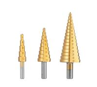 Step Drill Bits Spiral Flute The Hole Cutter 4-12/20/32mm 1Pcs