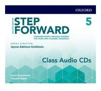 Step Forward Level 5 Audio CDs by Jayme AdelsonGoldstein Jayme AdelsonGoldstein (Auteur)