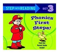Step into Reading Phonics First Steps Set 3