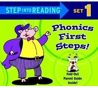 Step Into Reading Set 1 Phonics First Steps Box Set