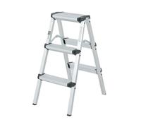 Step Marchepied Double Pliable en Aluminium 3 marches