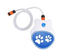 Step on Dog Water Fountain - Dog Sprinkler Paw Activated Dispenser