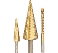 Step Perceuse Set 3Tlg.