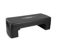 Rebel Electro Étape pour Aérobic Fitness 3 Degrés 68cm Stepper Plate Escalier Noir